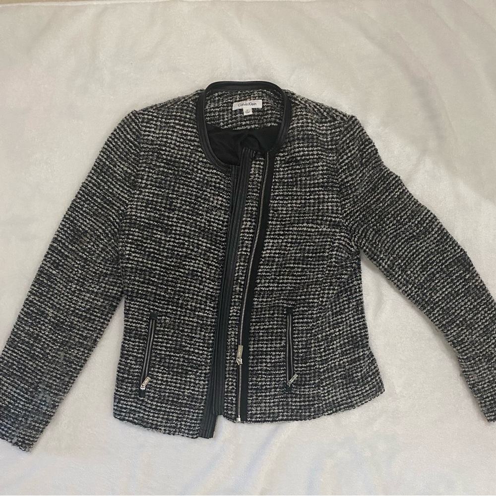 Used- Like new- Vintage Calvin Klein Jacket